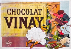 Weiluc Chocolate Vinay Poster Very Large