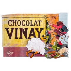 Poster Weiluc Chocolate Vinay molto grande
