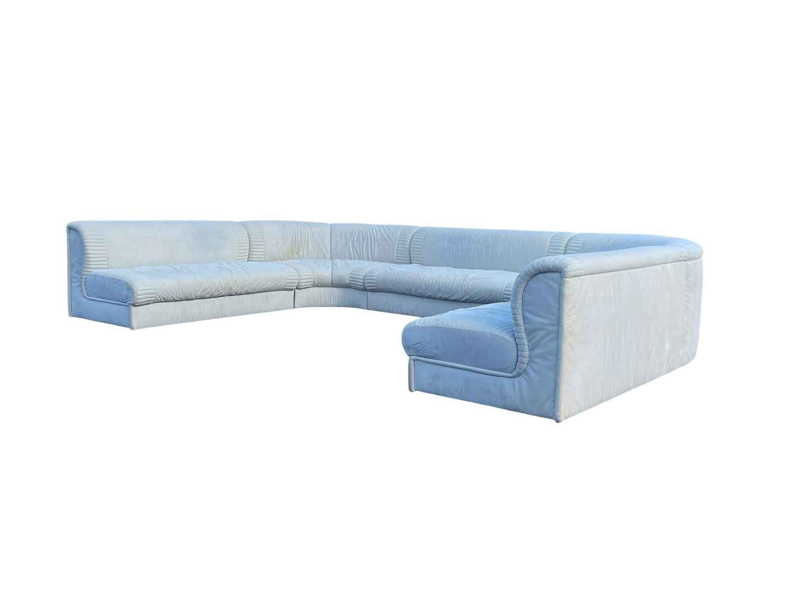 Stunning pit sofa by Weiman 