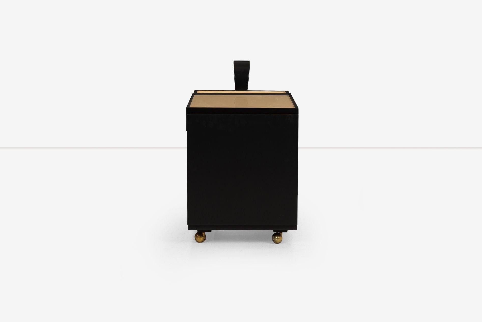 Weiman Bar Cart with Serving Extension For Sale 2