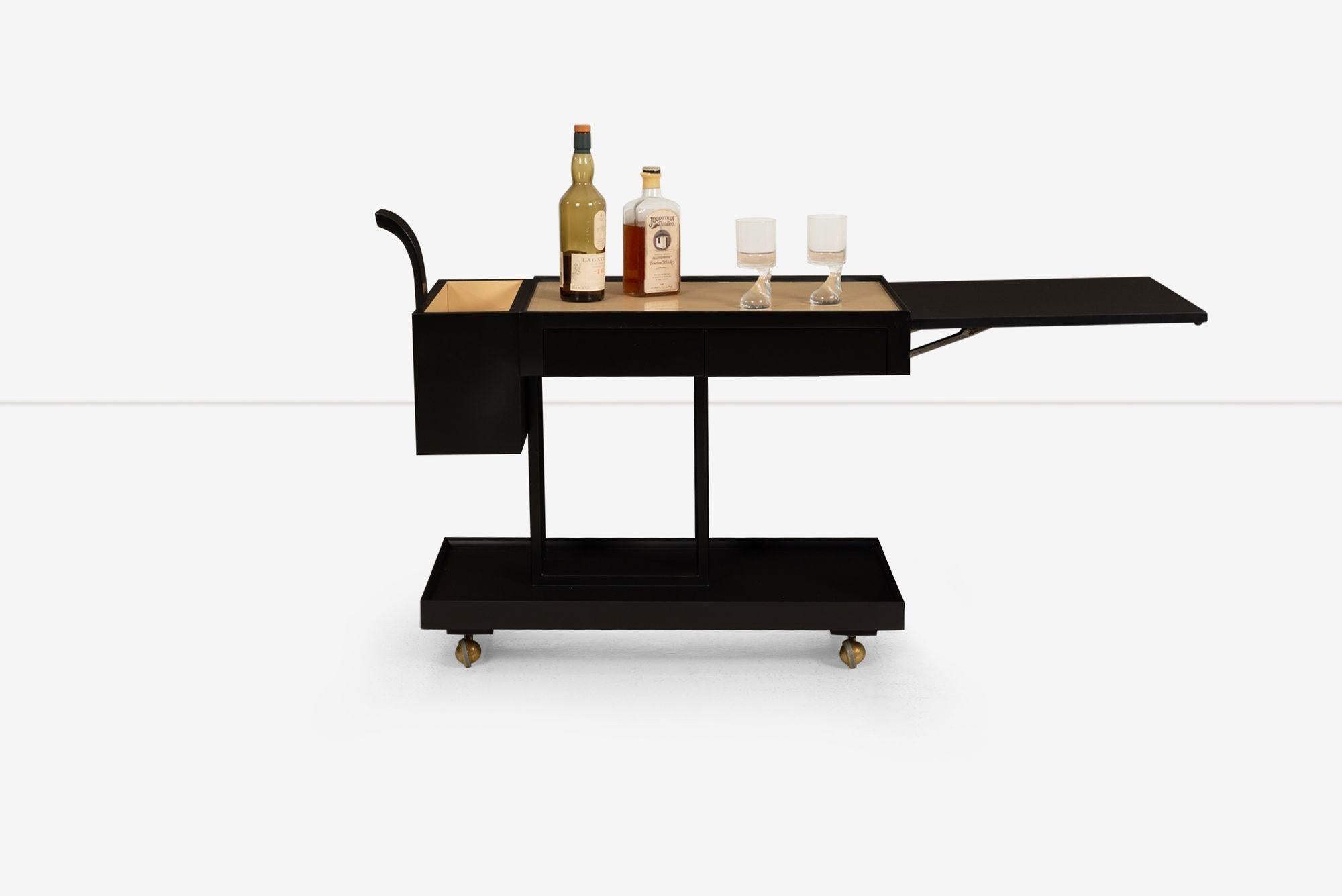 Weiman Bar Cart with Serving Extension For Sale 6