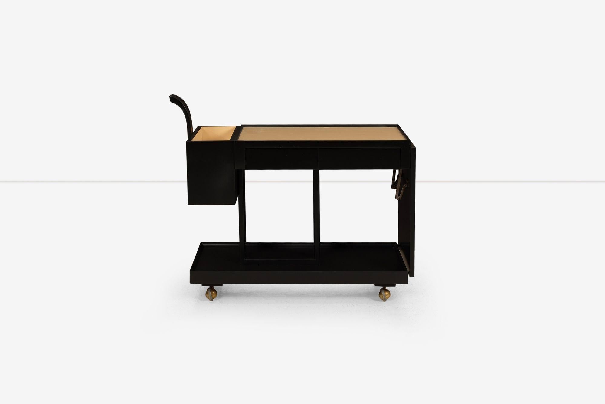 Weiman Bar Cart with Serving Extension
Elevate your entertaining experience with this stylish Weiman bar cart, designed for both functionality and flair. This cart features a convenient serving extension that expands to 51.5
