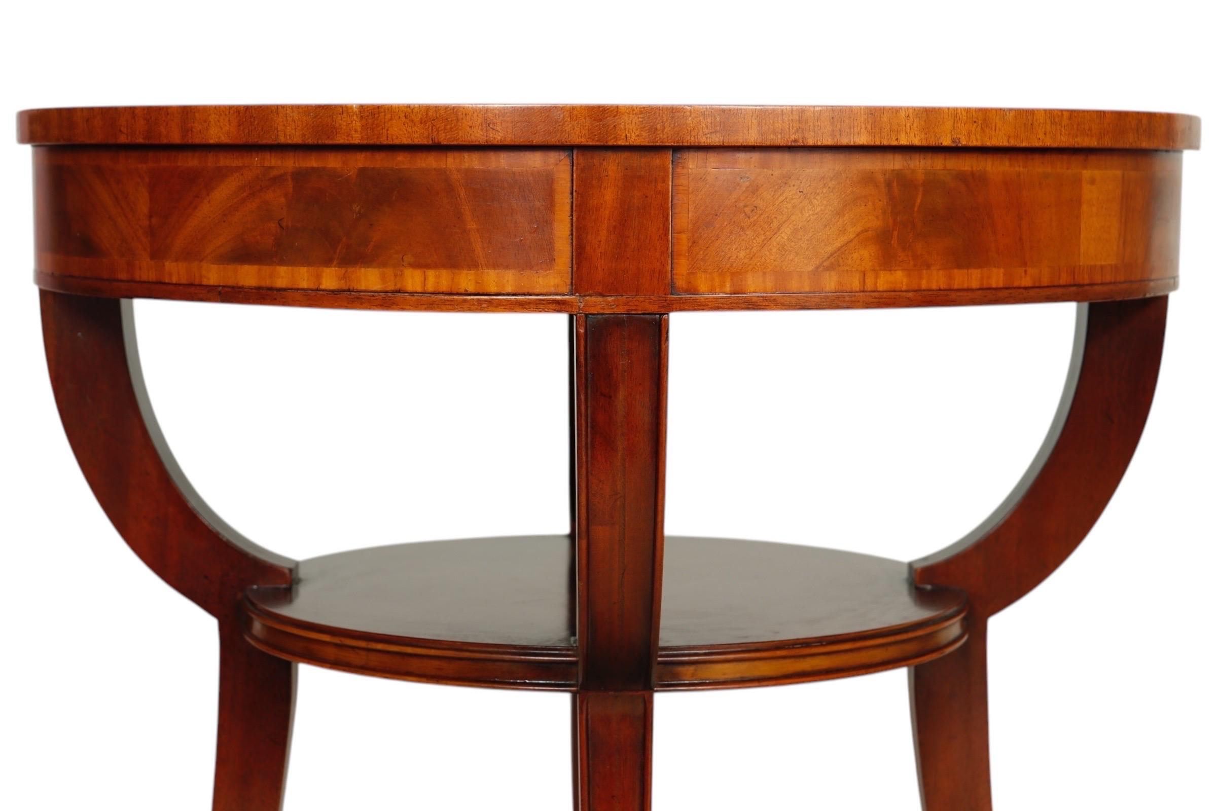Weiman Biedermeier-Salontische, ein Paar im Angebot 1