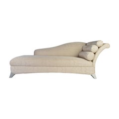 Milo Baughman style Weiman Chaise Lounge Sofa