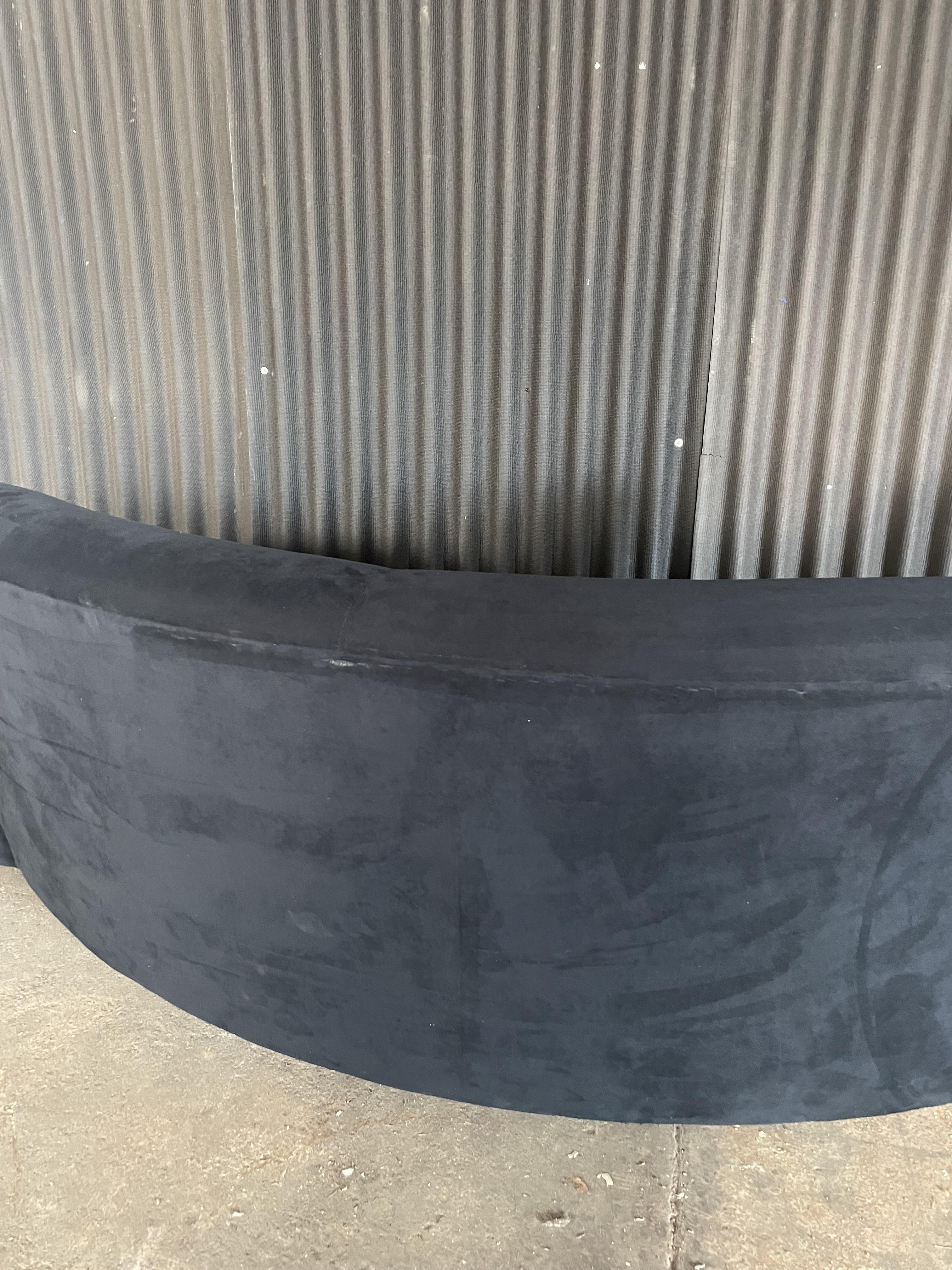 Weiman Curved Cloud Sofa For Sale 3