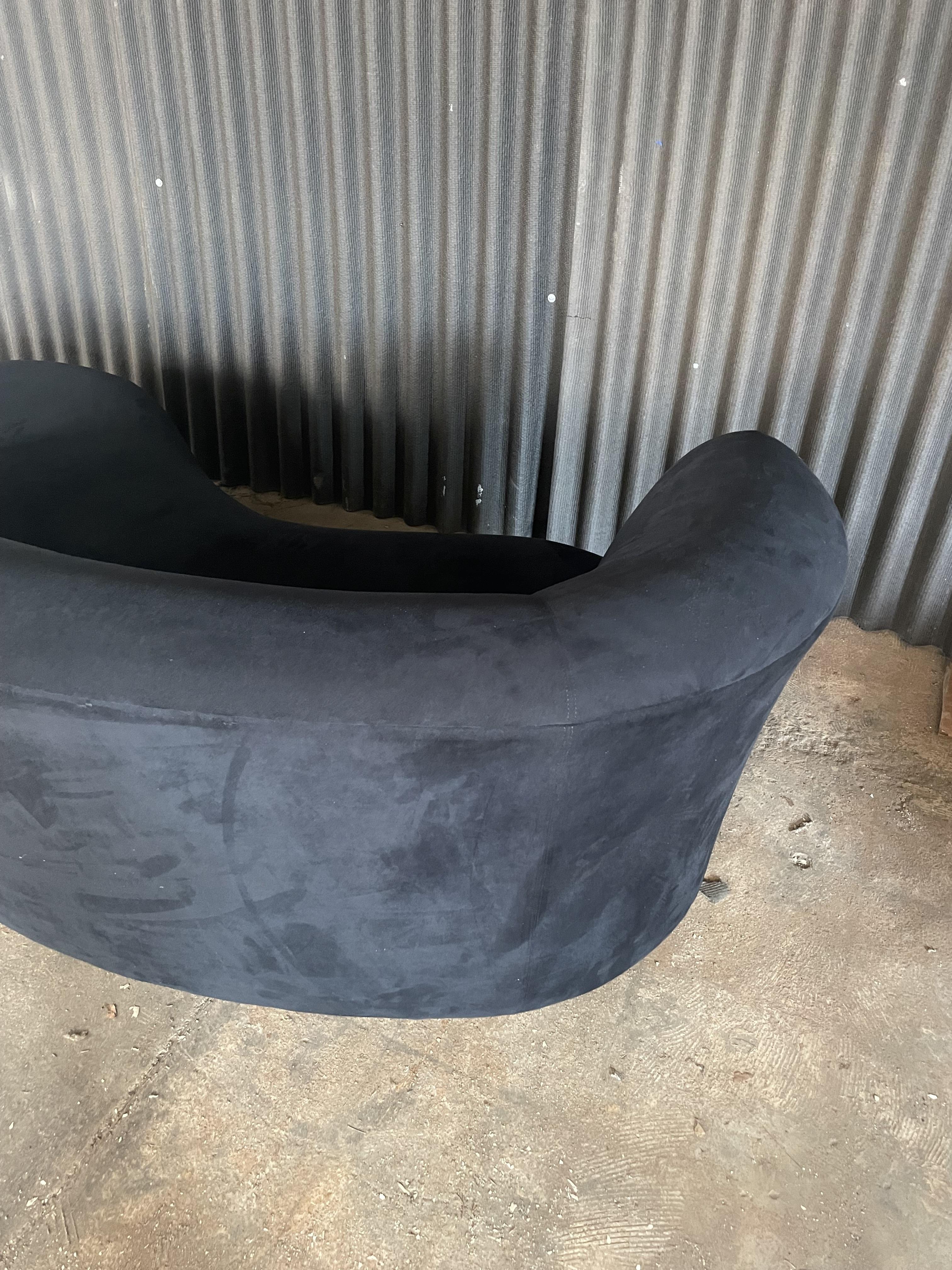 Weiman Curved Cloud Sofa For Sale 4