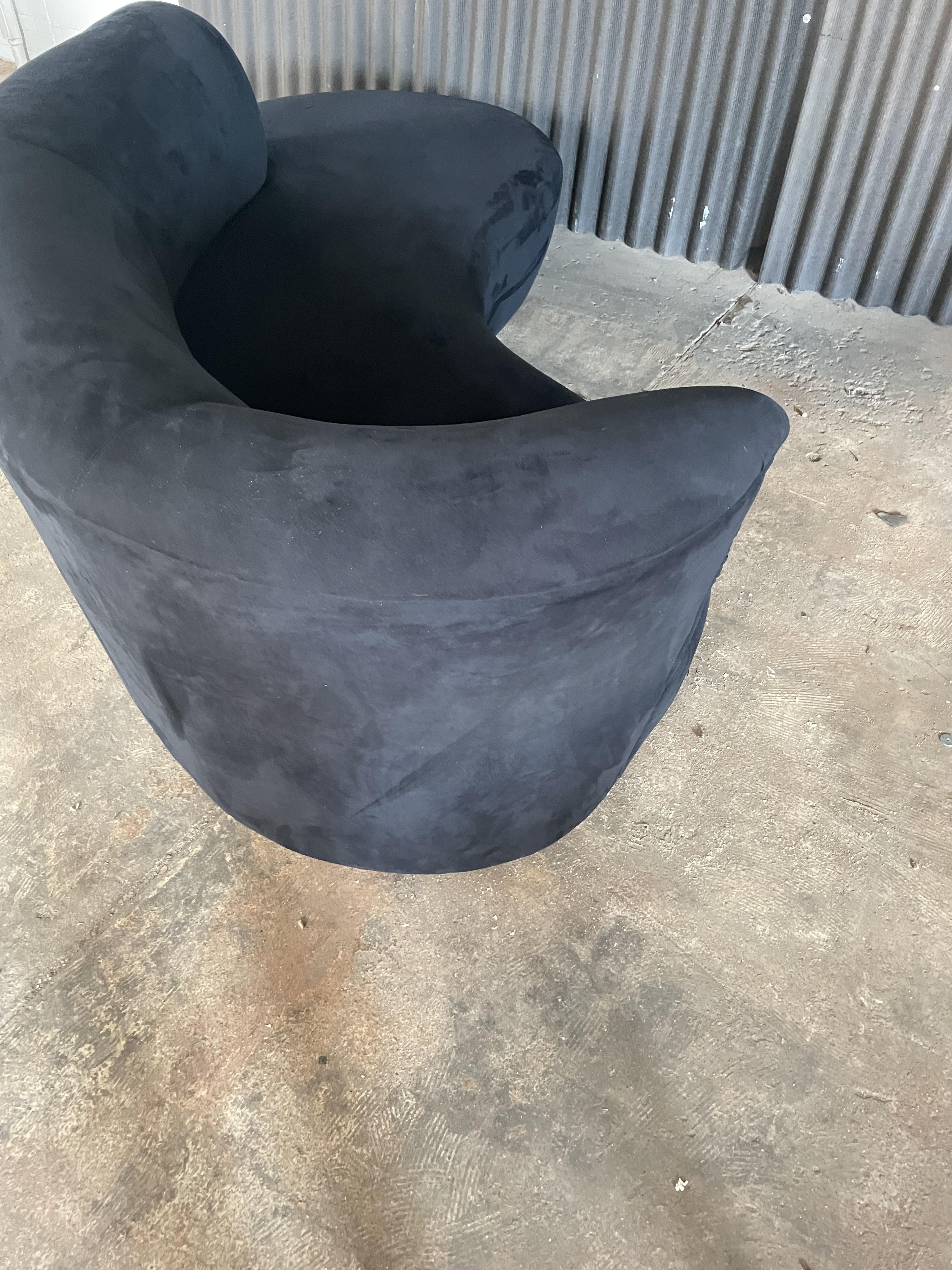 Weiman Curved Cloud Sofa For Sale 1