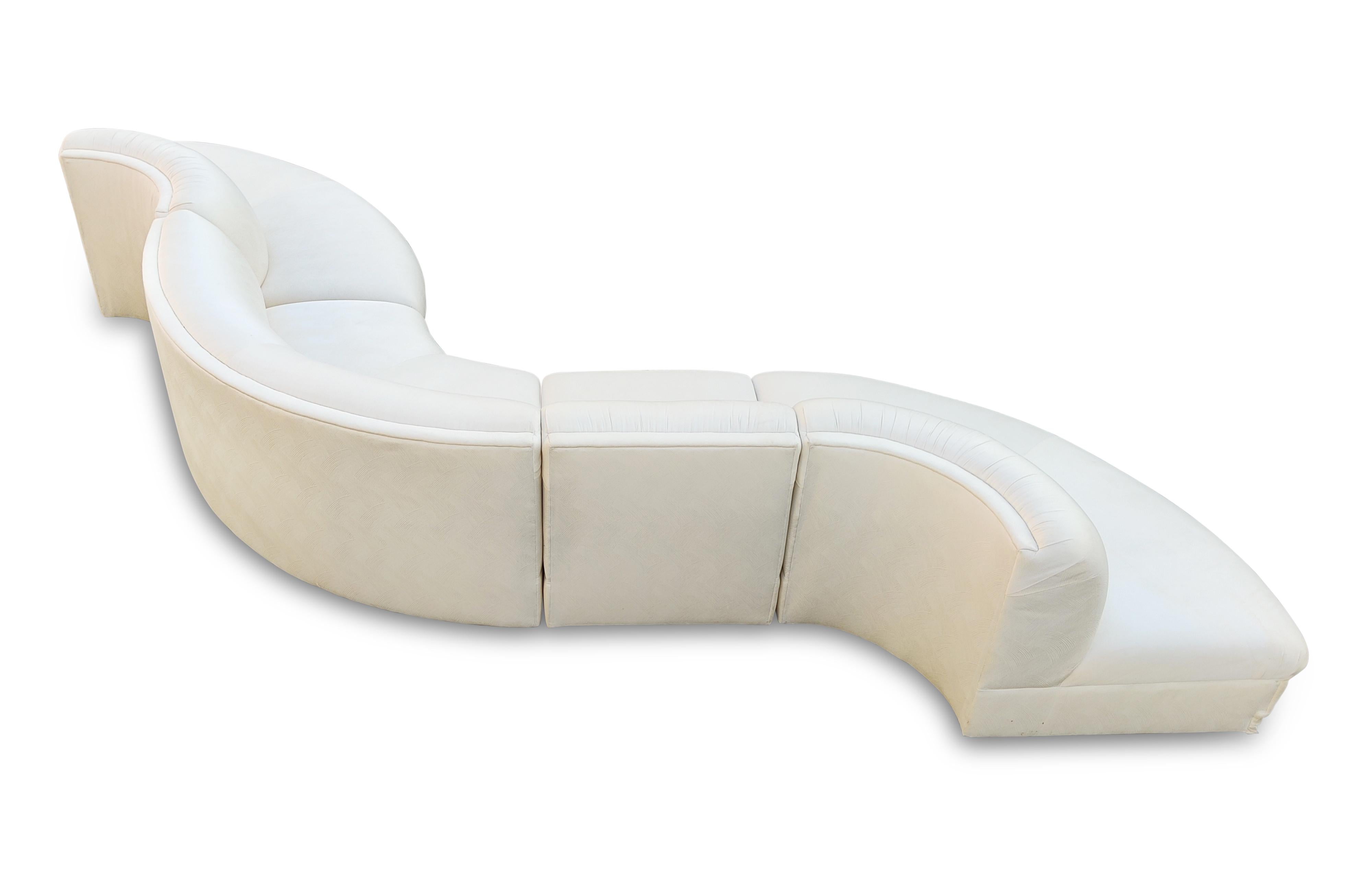 serpentine sectional