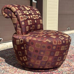 Sedia girevole Weiman Petite Postmodern Slipper