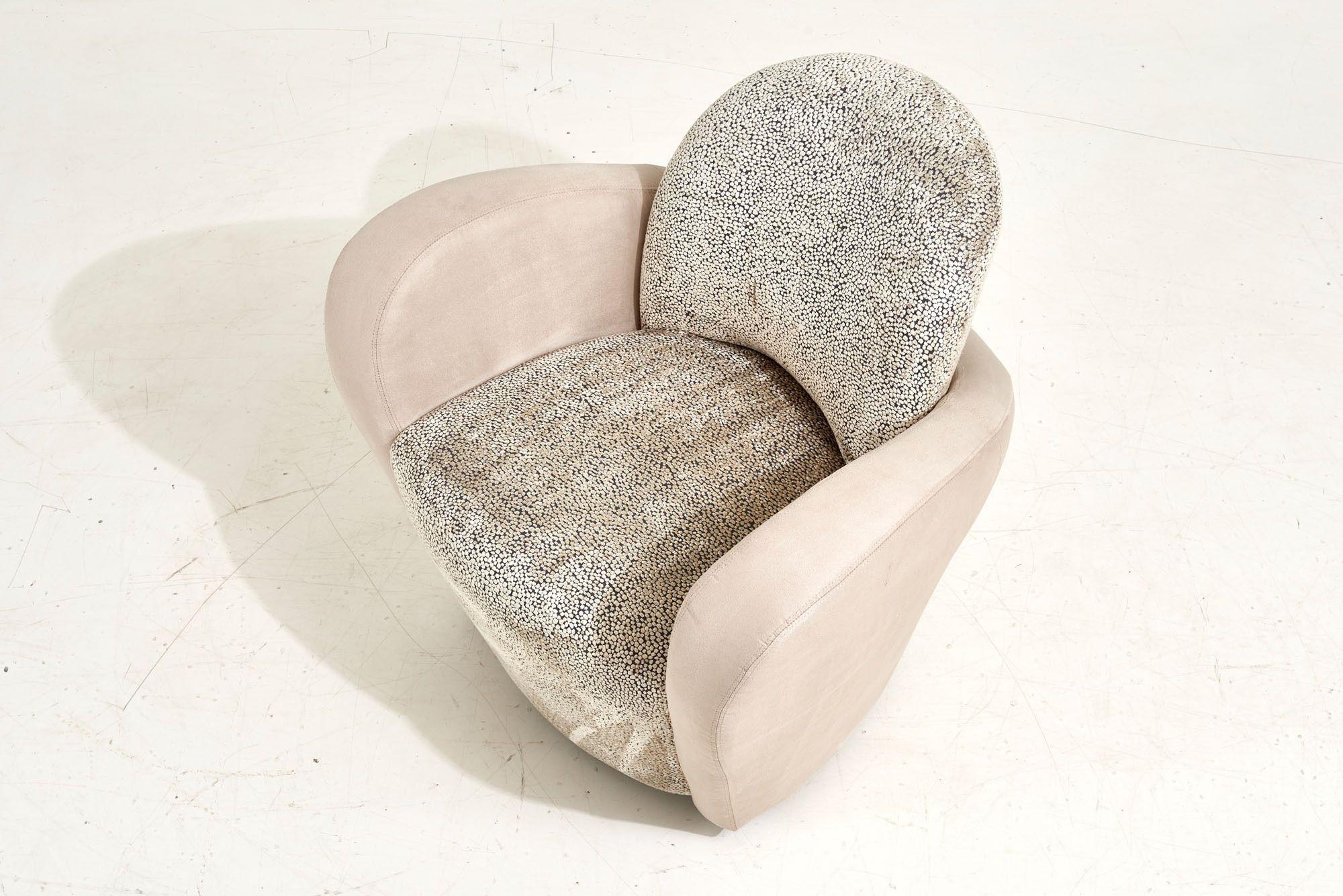 Weiman Postmodern Swivel Lounge Chair, 1980 3
