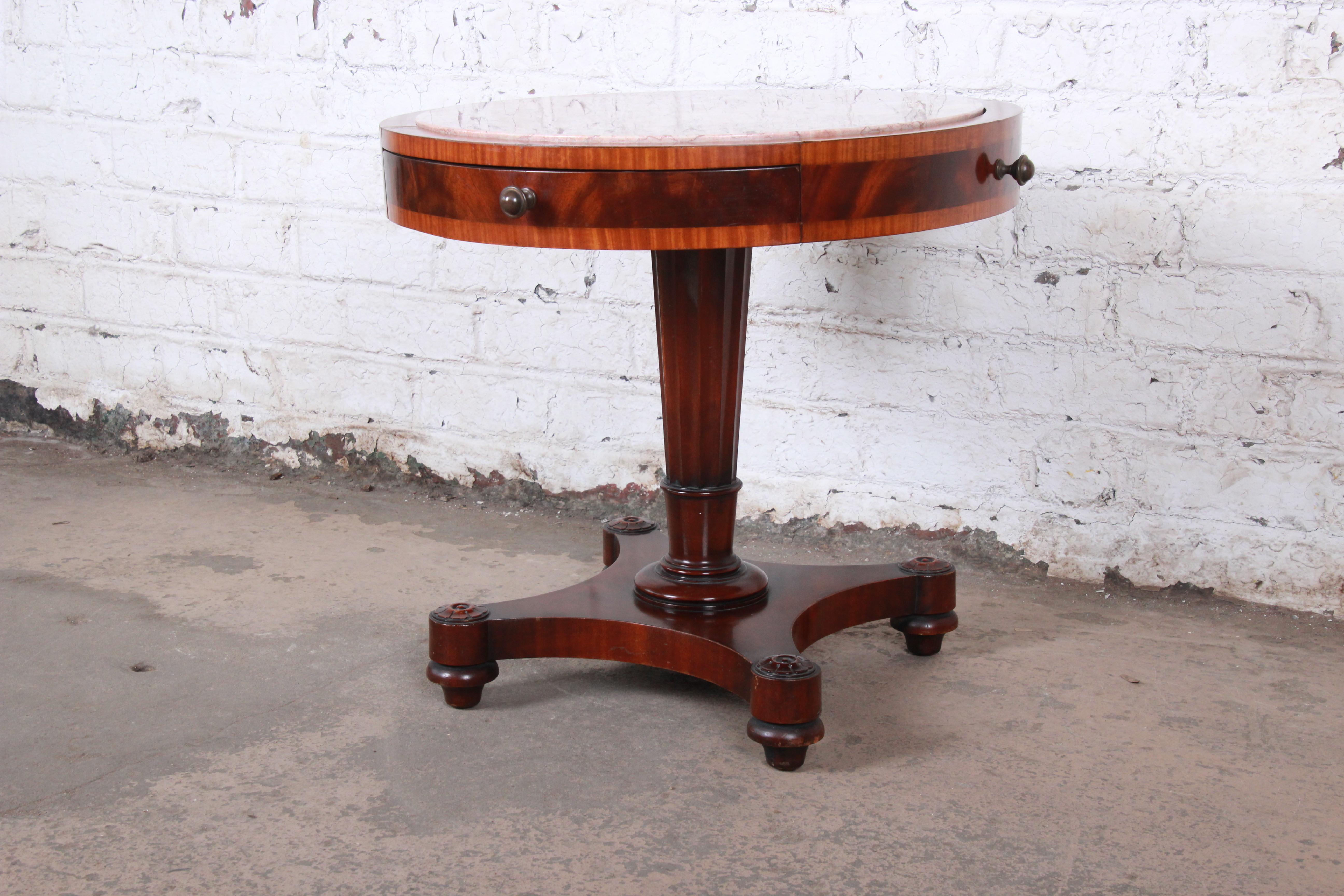 weiman marble top table