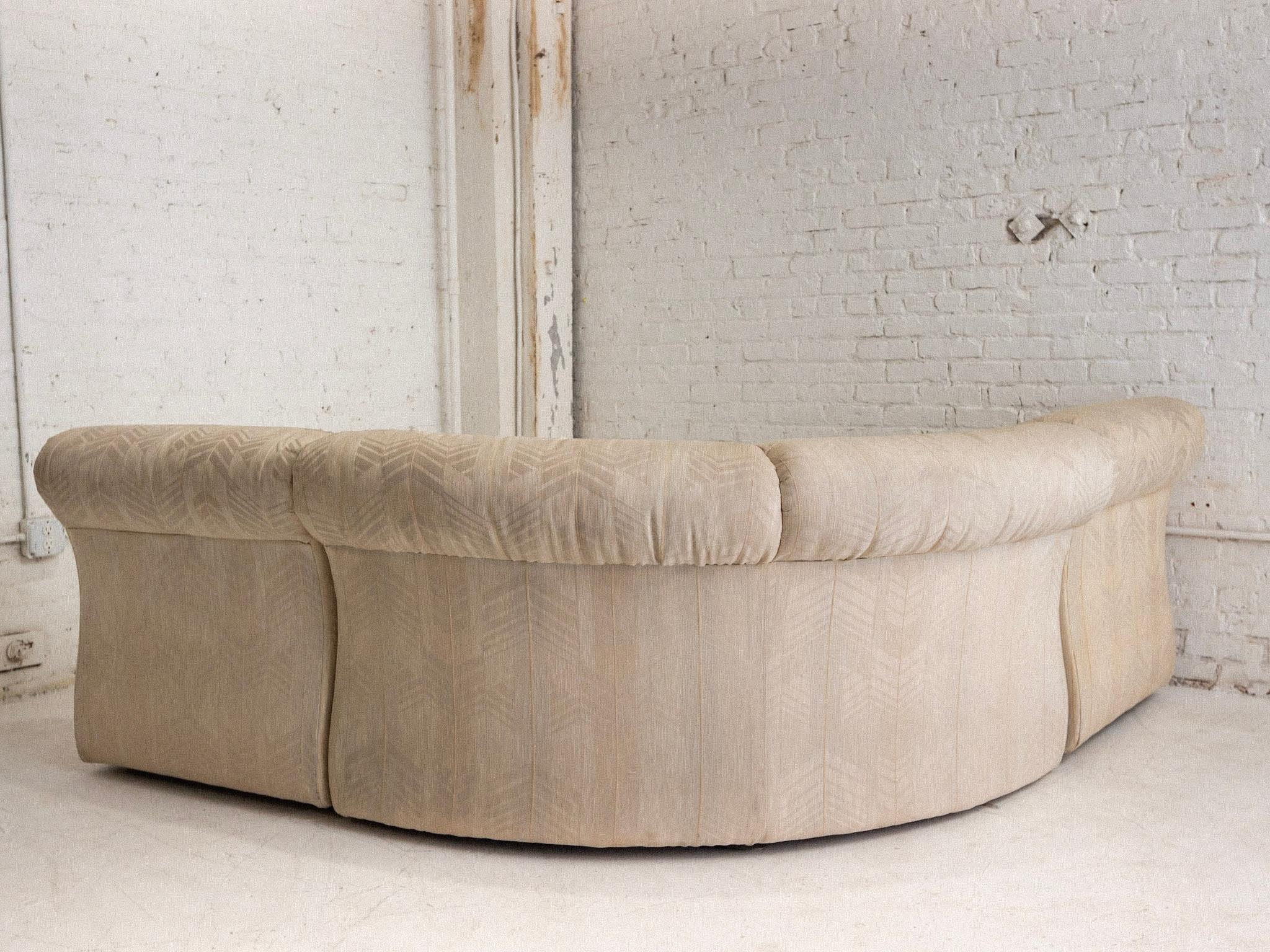 Weiman Sculptural Post Modern Sectional - 5 Pieces en vente 3