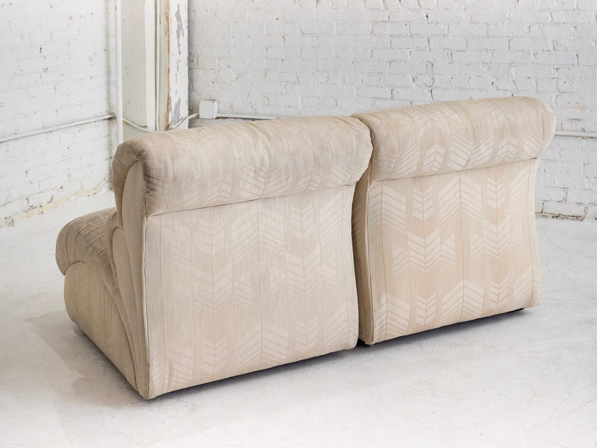 Weiman Sculptural Post Modern Sectional - 5 Pieces en vente 4