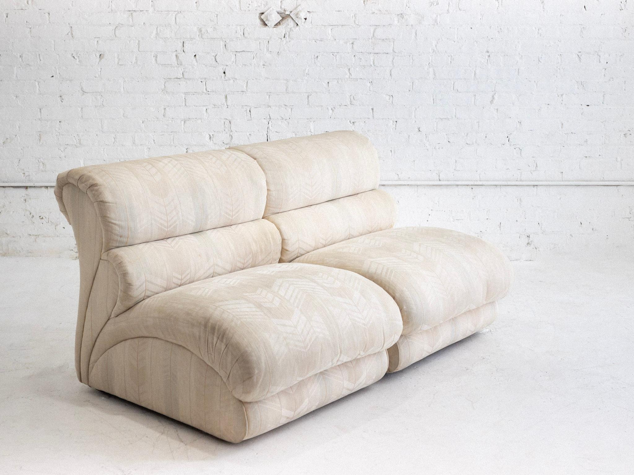 Weiman Sculptural Post Modern Sectional - 5 Pieces en vente 6