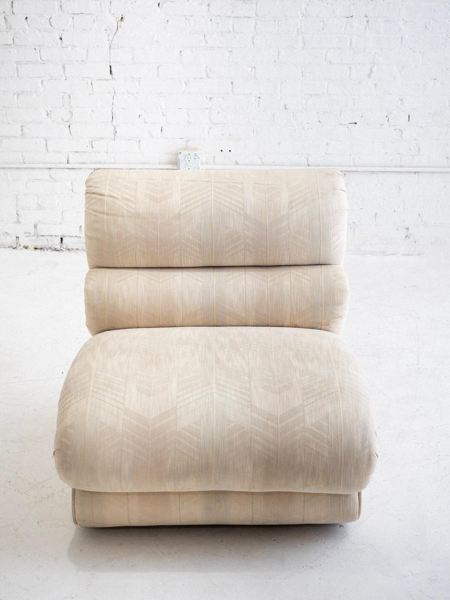 Weiman Sculptural Post Modern Sectional - 5 Pieces en vente 7
