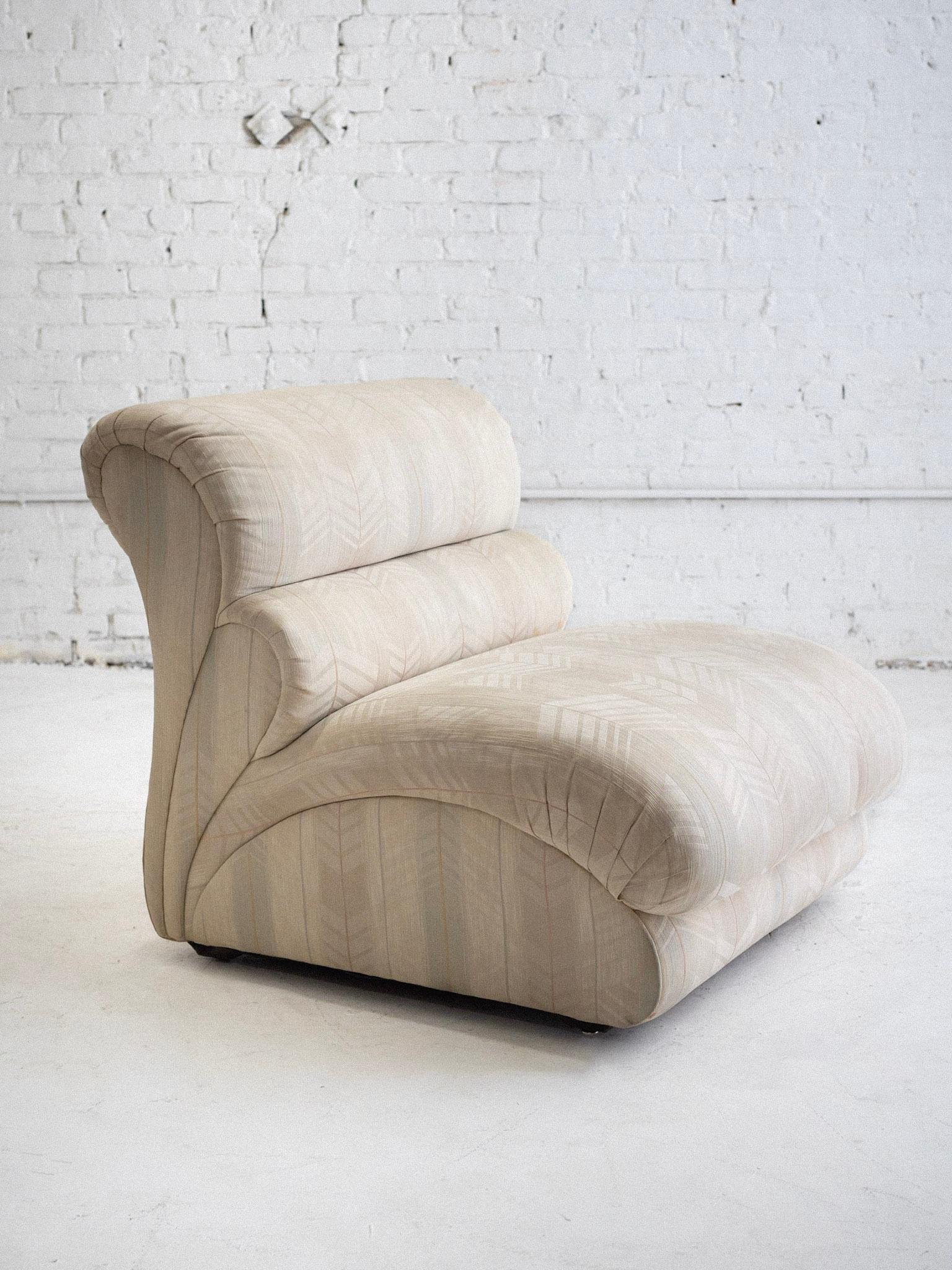 Weiman Sculptural Post Modern Sectional - 5 Pieces en vente 8
