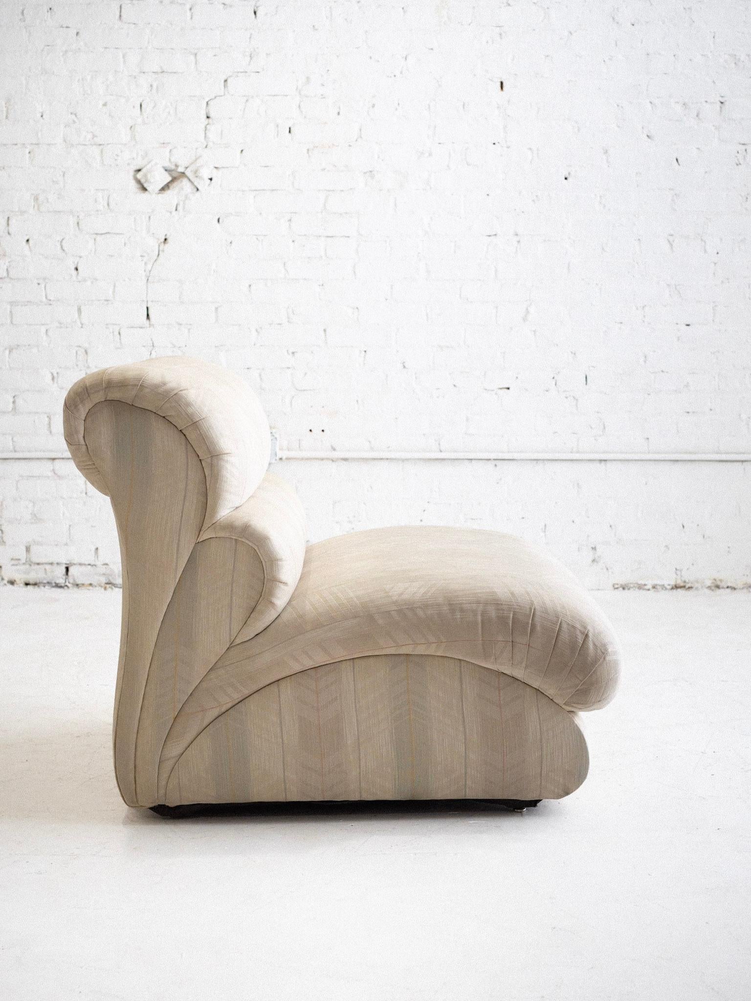 Weiman Sculptural Post Modern Sectional - 5 Pieces en vente 9