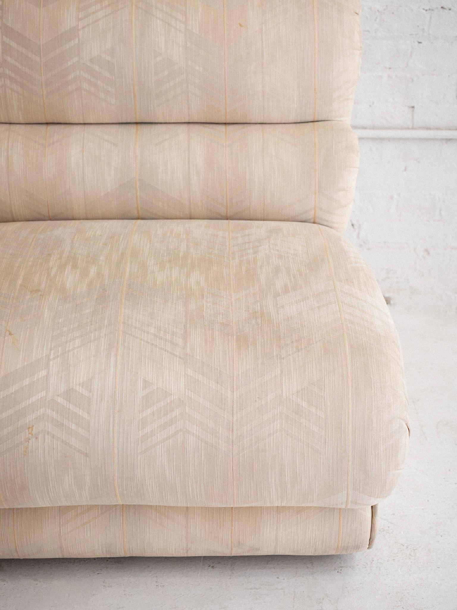 Weiman Sculptural Post Modern Sectional - 5 Pieces en vente 1