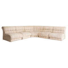 Weiman Sculptural Post Modern Sectional - 5 Pieces