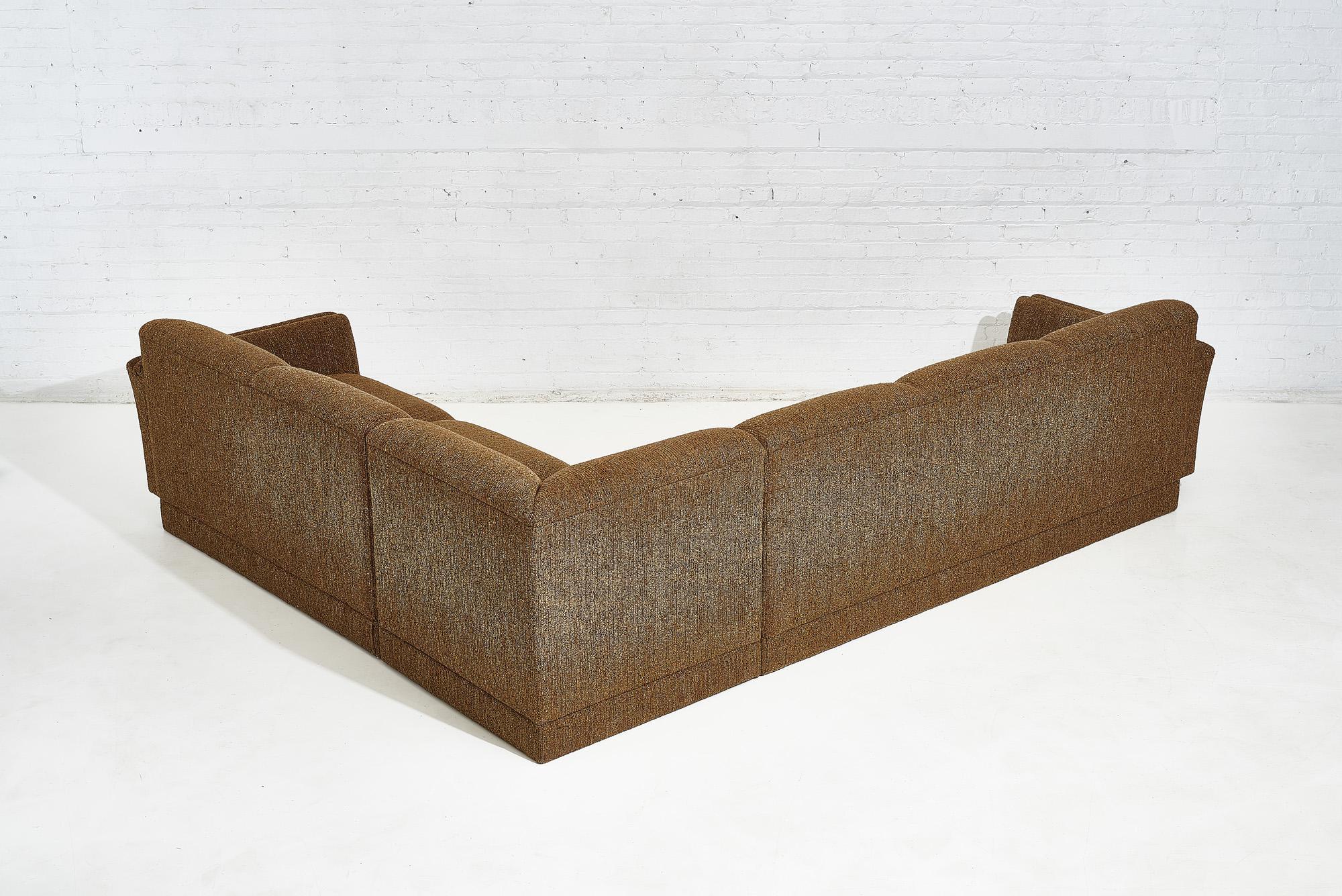 Weiman/Preview Boucle Upholstery, Circa 1970 For Sale 3