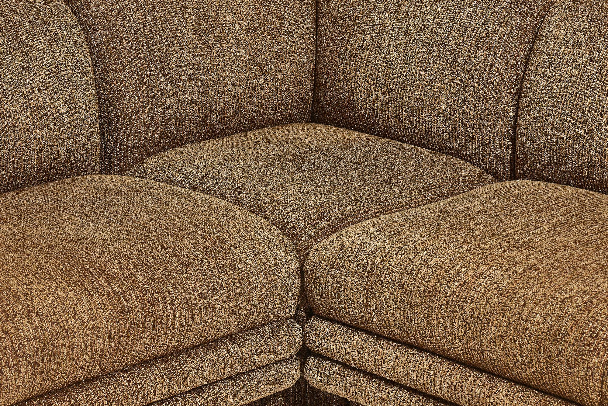 20th Century Weiman/Preview Boucle Upholstery, Circa 1970 For Sale