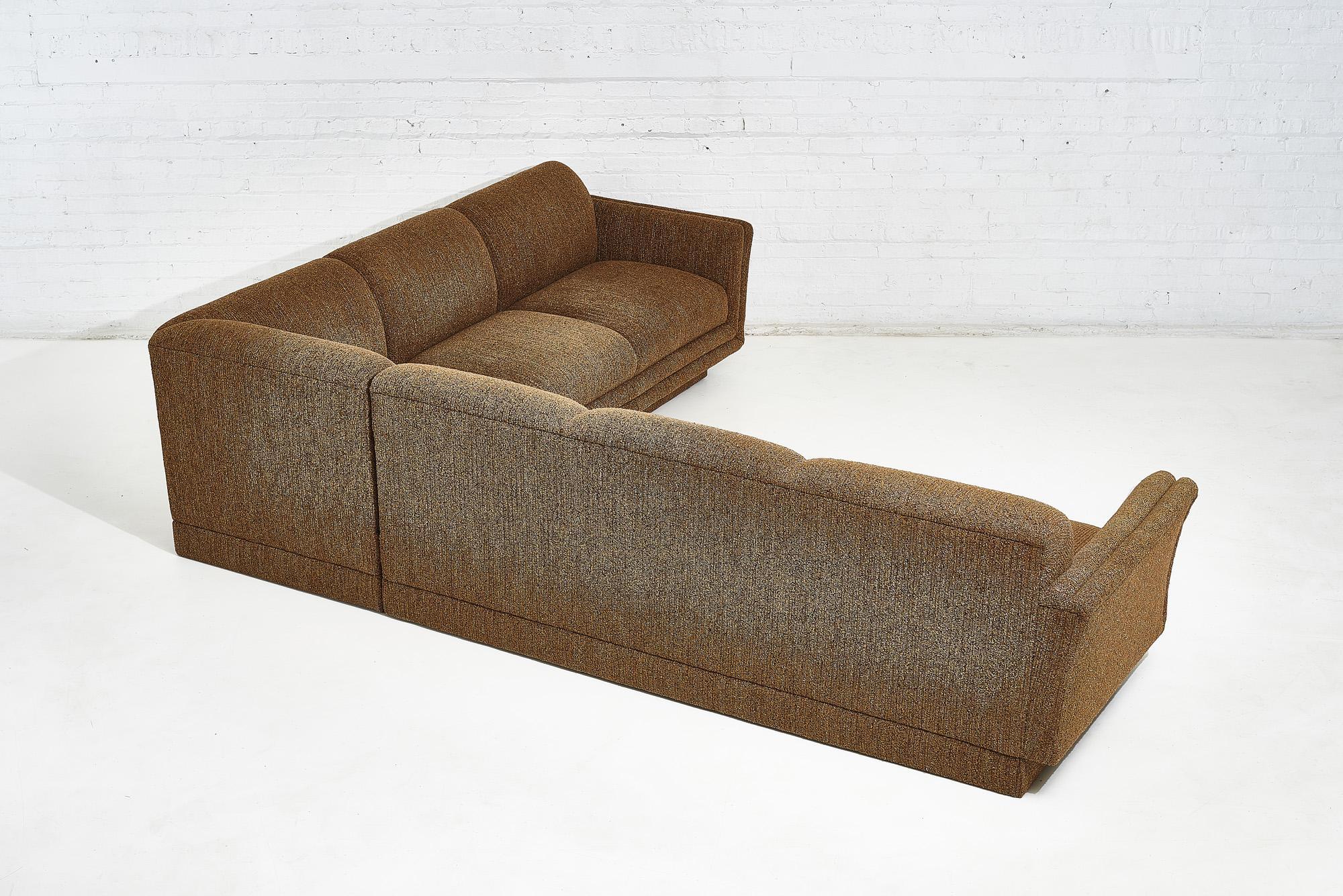 Tissu Weiman/Preview Boucle Upholstery, Circa 1970 en vente