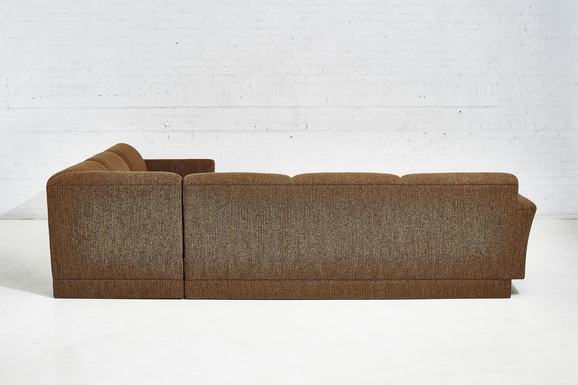 Weiman/Preview Boucle Upholstery, Circa 1970 For Sale 1