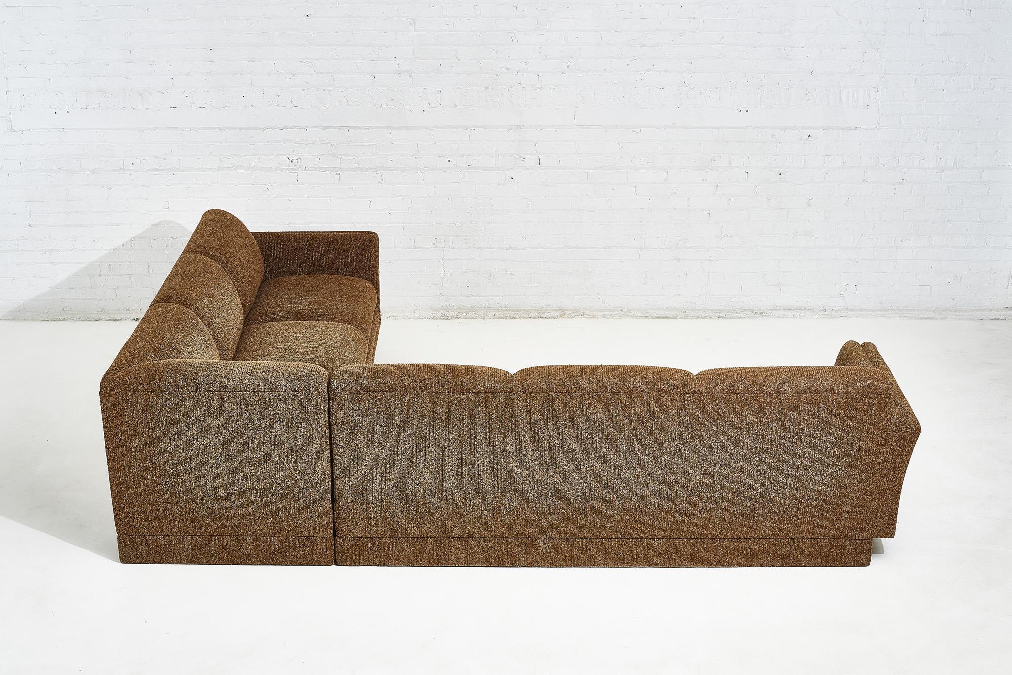 Weiman/Preview Boucle Upholstery, Circa 1970 For Sale 2
