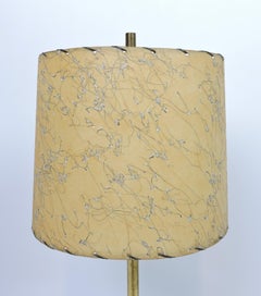 Weinberg Style Mid Century Modernist Geometric Abstract Table Lamp