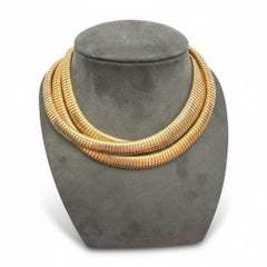 Collar Tubogas Weingrill para Fred Leighton, años 70