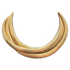 Weingrill for Fred Leighton Tubogas Necklace, 1970s