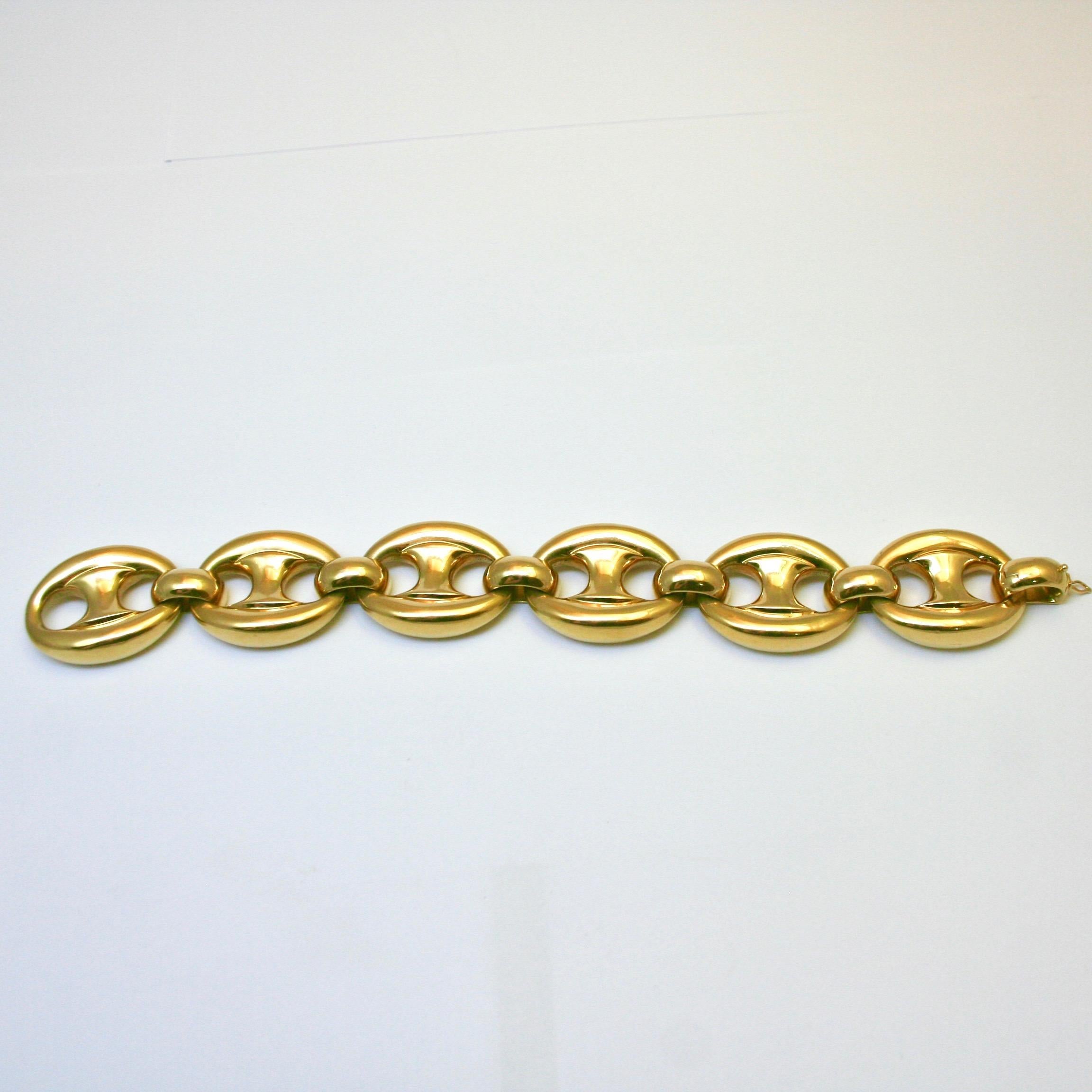 Weingrill Gold Bracelet In Good Condition In Monte Carlo, MC