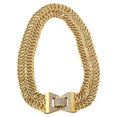 Weingrill Gold & Diamond Necklace