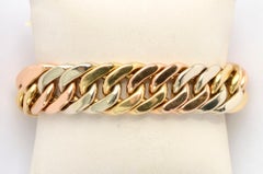 Bracciale A Link in oro tricolore Weingrill