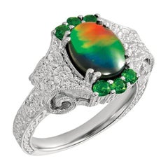 Weinman Lydia Sterling Silver Tourmaline A Grade Ring