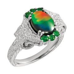 Weinman Lydia Sterling Silver Tourmaline A Grade Ring