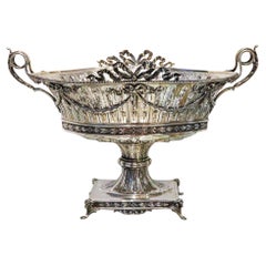 Weinranck & Schmidt Hanau Empire allemand 1889 Jardinière néoclassique en sterling