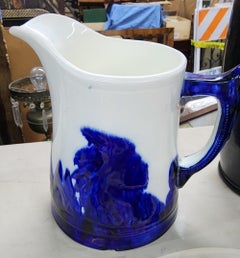 Weir Pottery- Old Sleepy Eye Pitchers