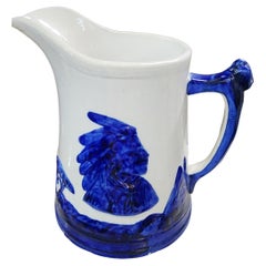 Antique Weir Pottery- Old Sleepy Eye Pitchers