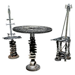 Weird and Quirky Bistro Garden Table and Chairs