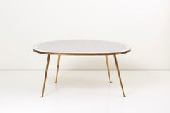Weird Shaped Mosaic Coffee Table by Berthold Müller, Germany