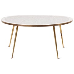 Weird Shaped Mosaic Coffee Table by Berthold Müller, Germany