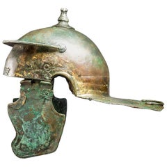 Weisenau Type Bronze Helmet,  Roman Art, 1st-2nd Centuries