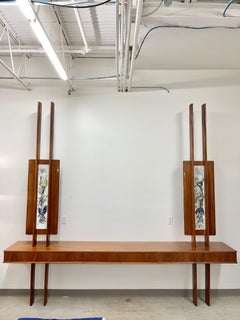 Buffet architettonico Weiss & Basser con piastrelle Jean Nison