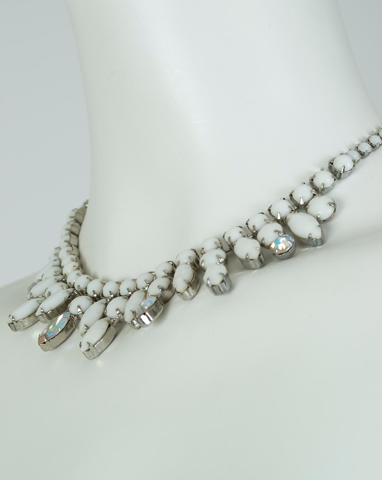 weiss rhinestone necklace