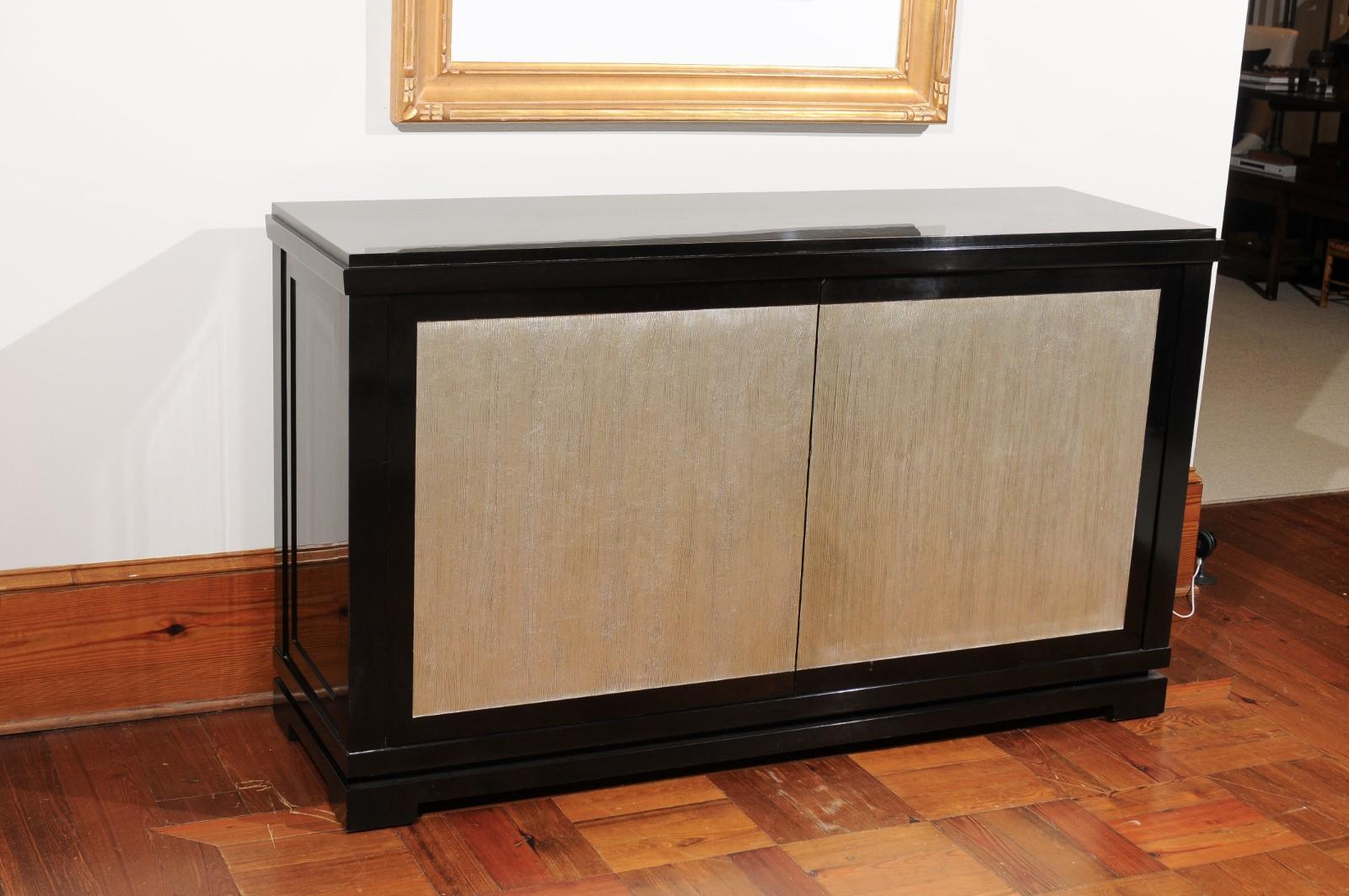 American Weisweiler Chest by Jacques Garcia for Baker Furniture For Sale