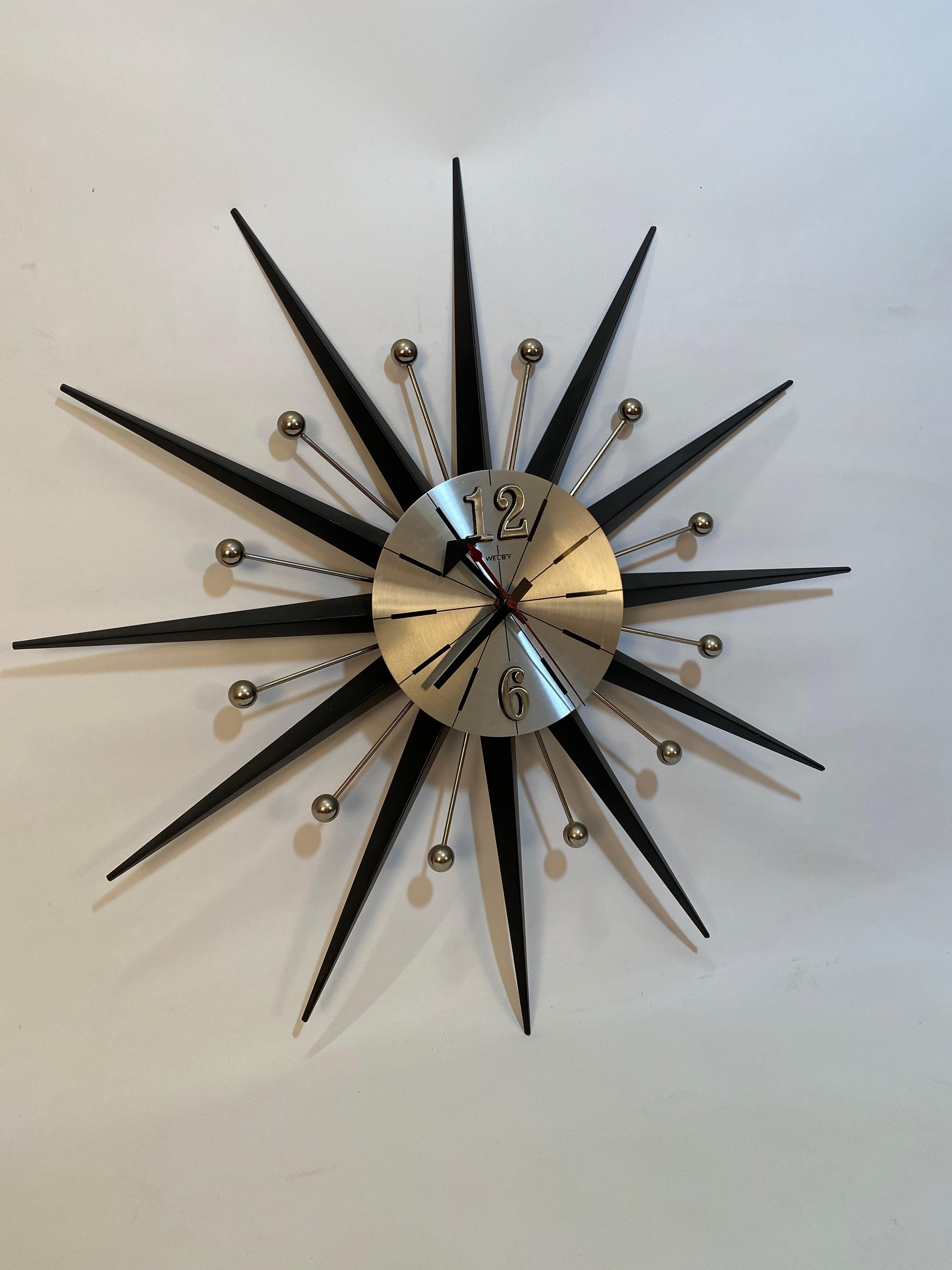 welby wall clock