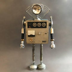 Welch Robot Sculpture by Bennett Robot Works