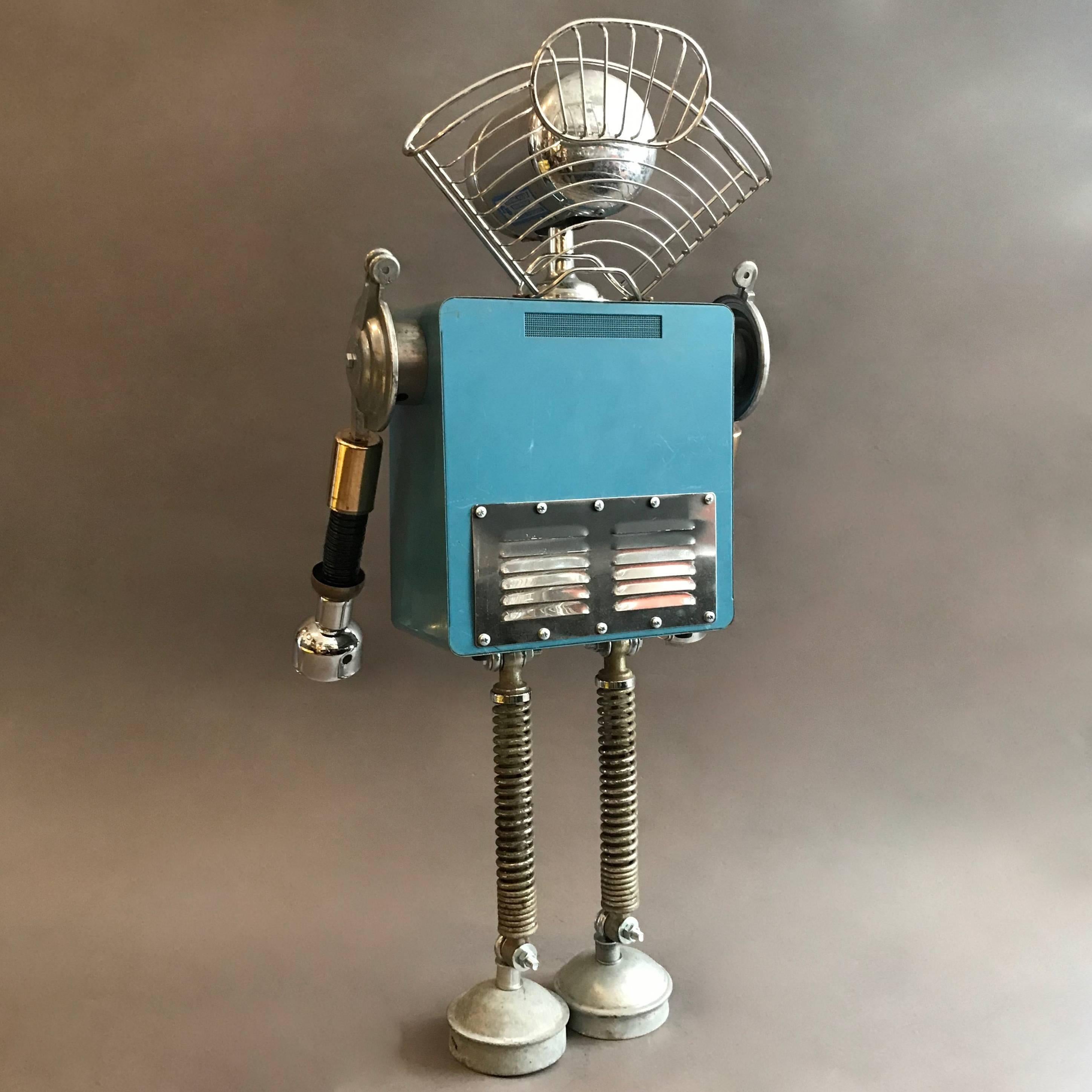 American Welch Robot Sculpture by Bennett Robot Works