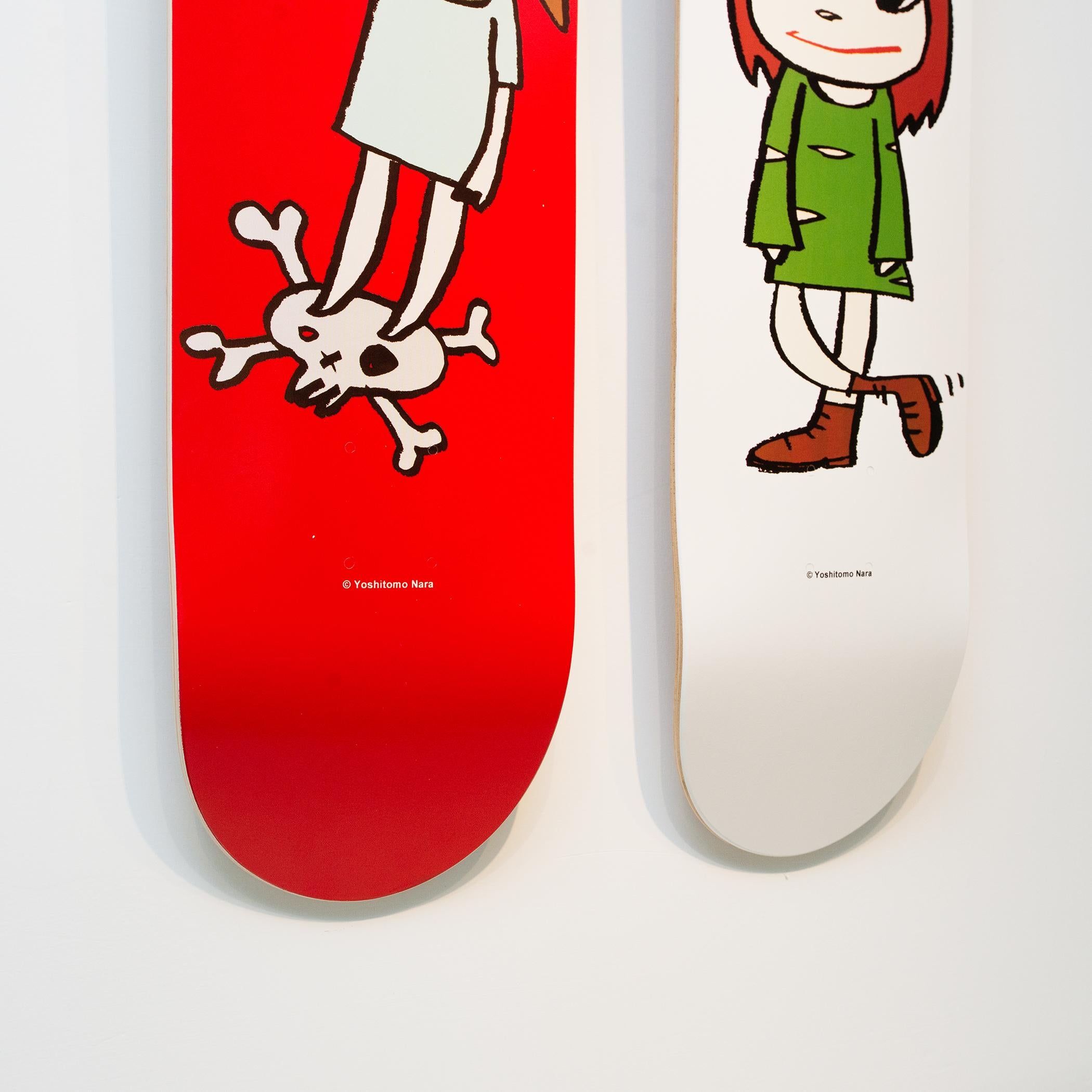 yoshitomo nara skateboard